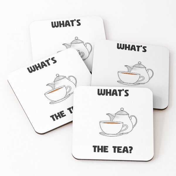 Item preview, What's the Tea? designed and sold by allogy.
