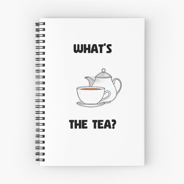 Item preview, What's the Tea? designed and sold by allogy.