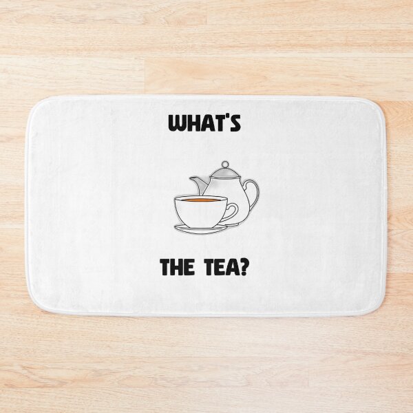 Item preview, What's the Tea? designed and sold by allogy.