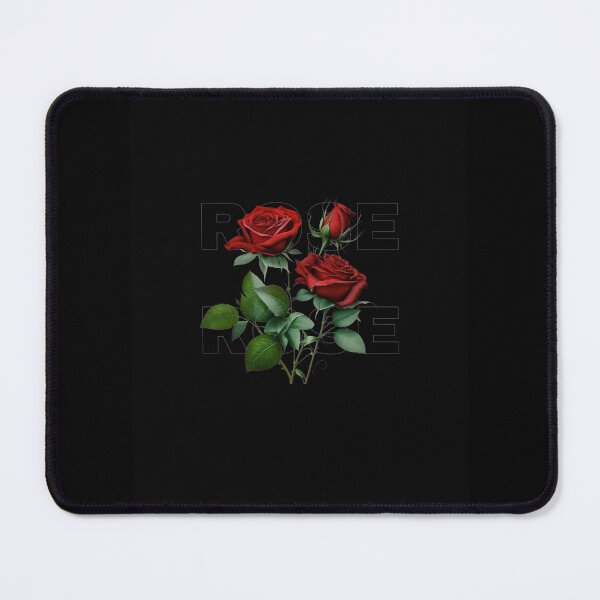 Item preview, Red Rose on Black – Beauty, Strength & Mystery designed and sold by PupeCreativeArt .