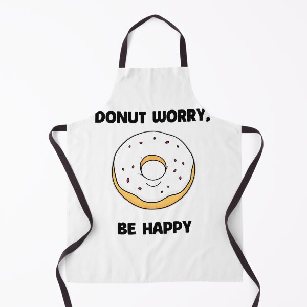 Item preview, Donut Worry, Be Happy designed and sold by allogy.