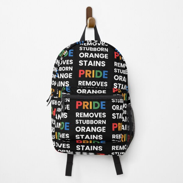 Item preview, Pride Removes Stubborn Orange Stains designed and sold by Bad Unicorn.
