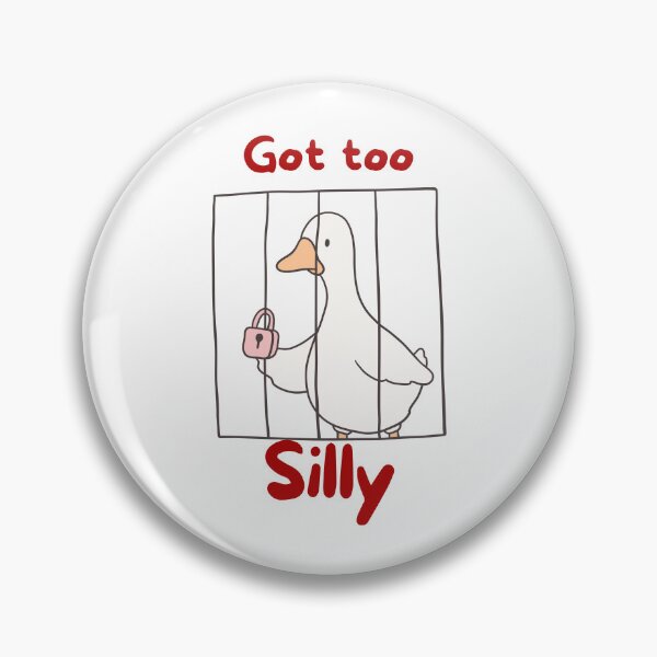 Item preview, Certified Silly Goose Got Too Silly designed and sold by GinnsSales.
