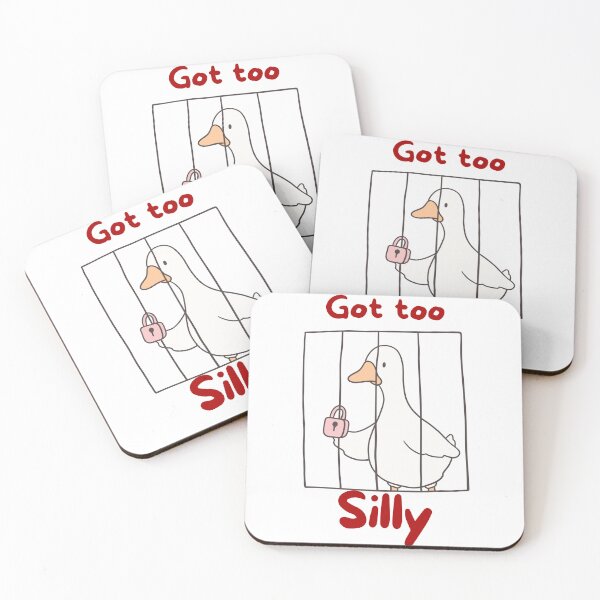 Item preview, Certified Silly Goose Got Too Silly designed and sold by GinnsSales.