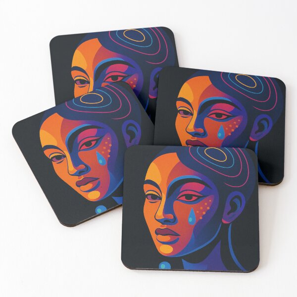 Item preview, Dark Art Sadness – Emotional Face Design designed and sold by Bernd Friese.