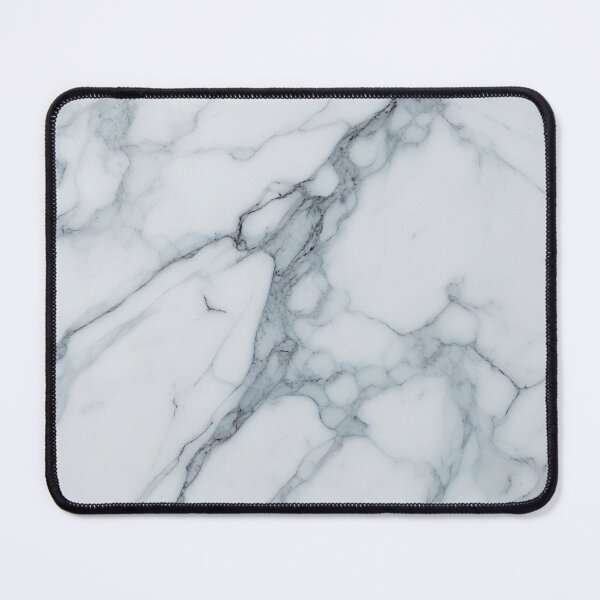 Item preview, Pristine Elegance: Modern White Marble Texture designed and sold by ShadowAndSlate.
