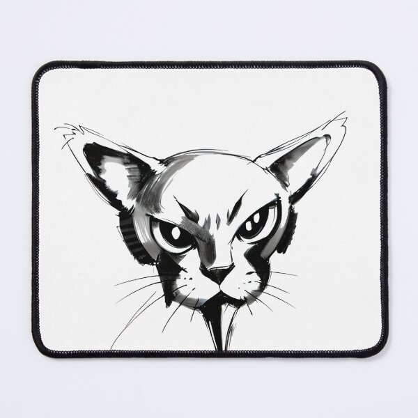Item preview, Manga style Grumpy cat designed and sold by Glenbobagins.