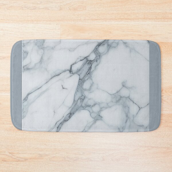Item preview, Pristine Elegance: Modern White Marble Texture designed and sold by ShadowAndSlate.