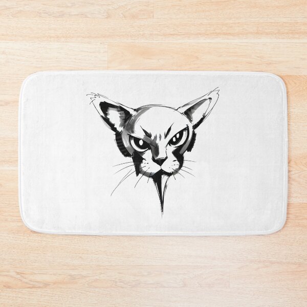 Item preview, Manga style Grumpy cat designed and sold by Glenbobagins.