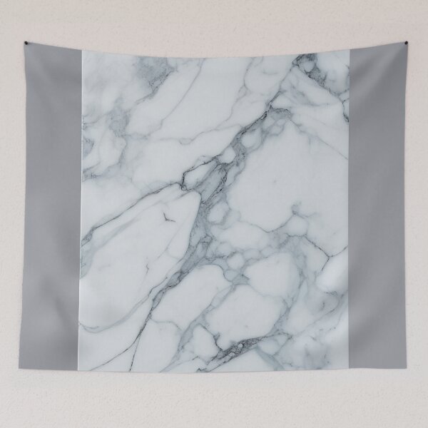 Item preview, Pristine Elegance: Modern White Marble Texture designed and sold by ShadowAndSlate.