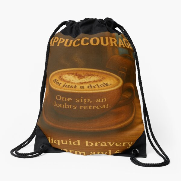 Item preview, Cappucourage designed and sold by PareInHouse.
