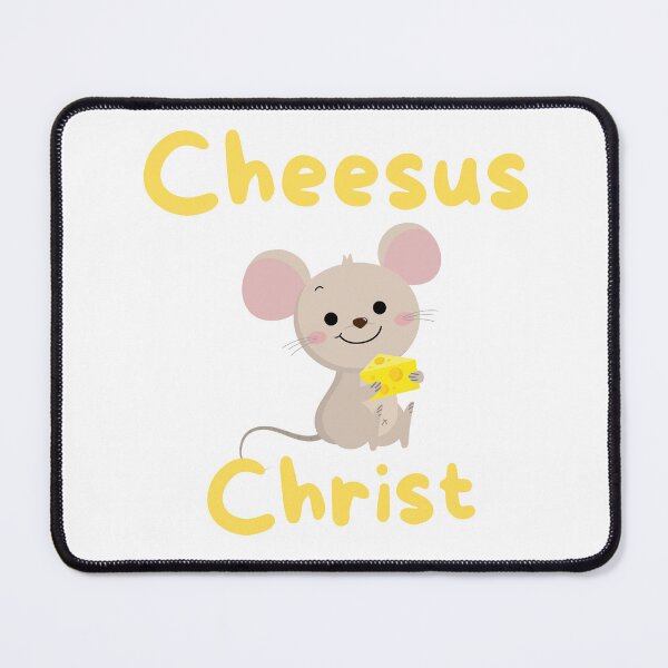 Item preview, Cheesus Christ designed and sold by GinnsSales.