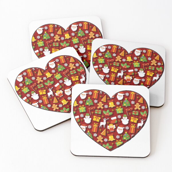 Item preview, Corazón de Navidad: difunde amor y alegría en esta temporada navideña designed and sold by ArtsyExplorer.