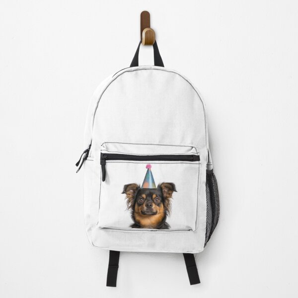 Item preview, Cute Tibetan Spaniel dog with Party Hat Birthday Celebration designed and sold by LazyOwlStore.