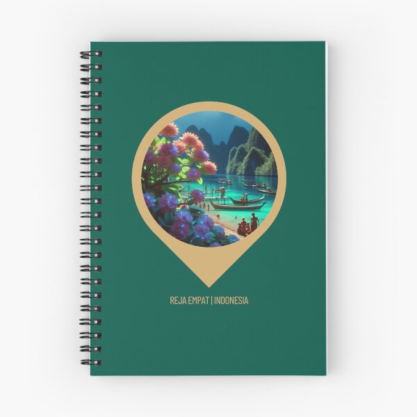 Item preview, Raja Ampat Island 80s Style Photo - Vintage Travel Art for City Lovers and Tourists - Perfect for Clothing & Accessories designed and sold by knalpot-design.