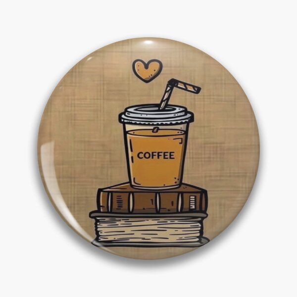 Item preview, unique vintage theme of handmade coffee drawing designed and sold by NivyasArtistry.