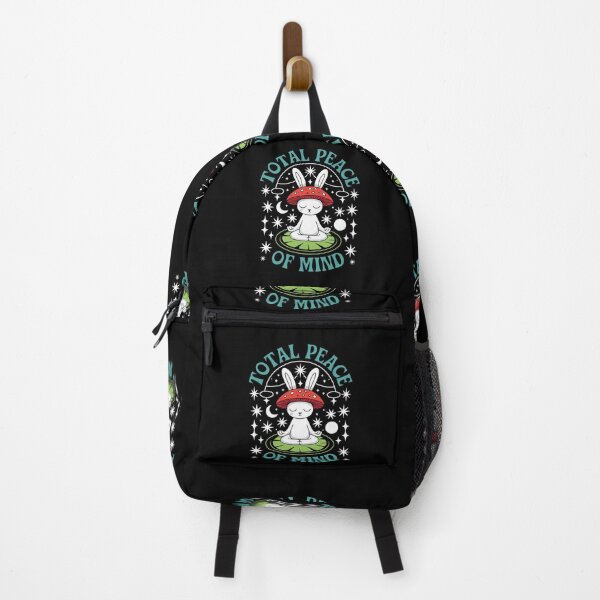 Item preview, Total Peace of Mind – Meditating Rabbit designed and sold by TipTop GFX.