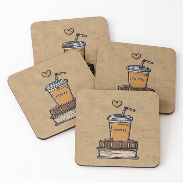 Item preview, unique vintage theme of handmade coffee drawing designed and sold by NivyasArtistry.