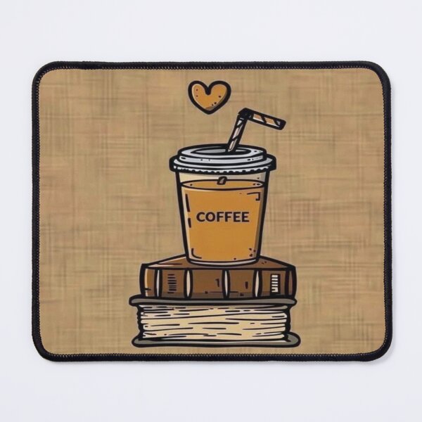 Item preview, unique vintage theme of handmade coffee drawing designed and sold by NivyasArtistry.