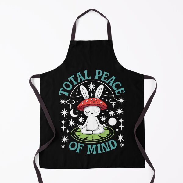Item preview, Total Peace of Mind – Meditating Rabbit designed and sold by TipTop GFX.