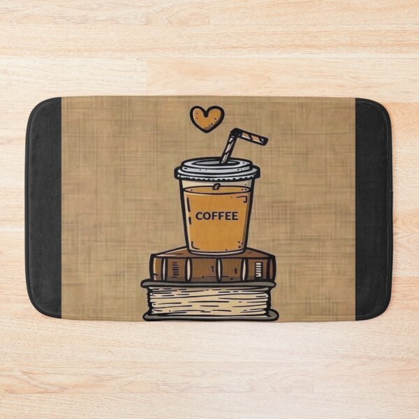 Item preview, unique vintage theme of handmade coffee drawing designed and sold by NivyasArtistry.