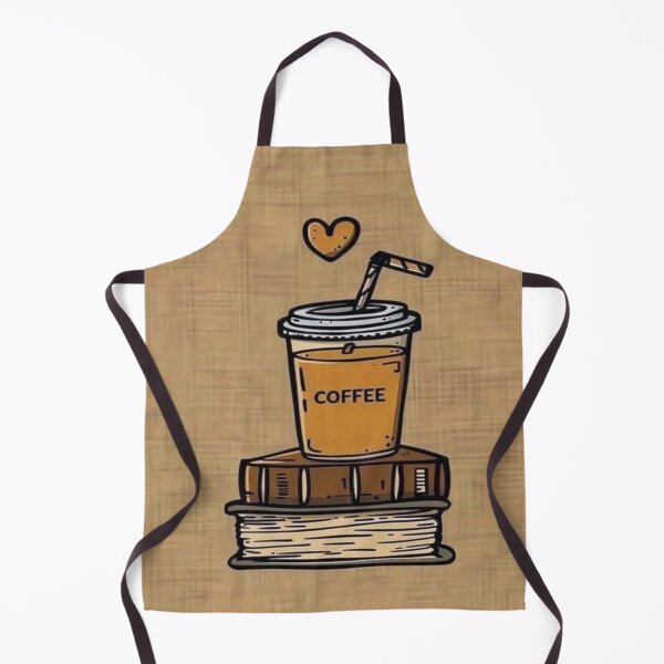 Item preview, unique vintage theme of handmade coffee drawing designed and sold by NivyasArtistry.