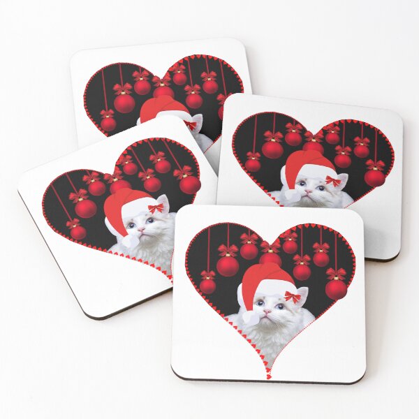 Item preview, Cat Christmas - Adorable and Festive Feline Design designed and sold by ArtsyExplorer.