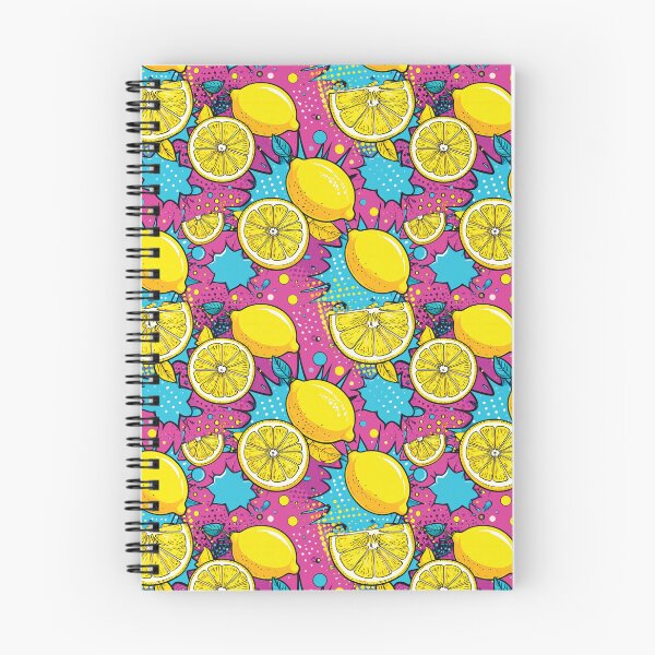 Item preview, Pop Art Lemon Pattern designed and sold by Designbes.