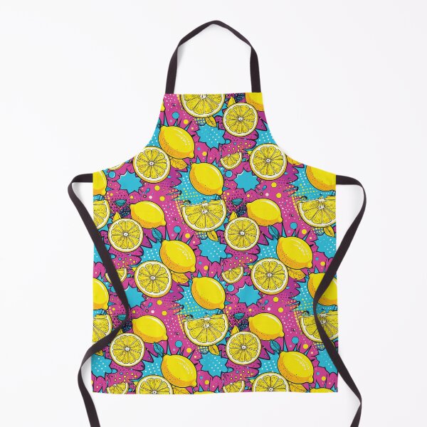 Item preview, Pop Art Lemon Pattern designed and sold by Designbes.