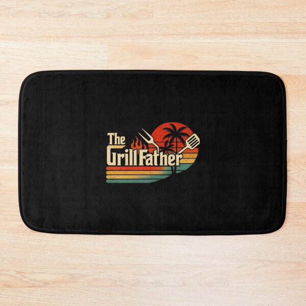 Item preview, The Grillfather Bbq Grill T-Shirt designed and sold by queenzoid.