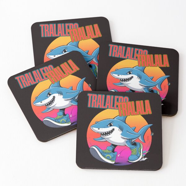 Item preview, Tralalero tralala funny design shark meme designed and sold by Agu210.