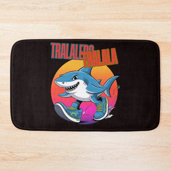 Item preview, Tralalero tralala funny design shark meme designed and sold by Agu210.