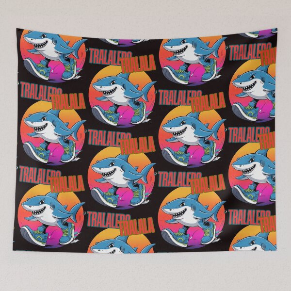 Item preview, Tralalero tralala funny design shark meme designed and sold by Agu210.