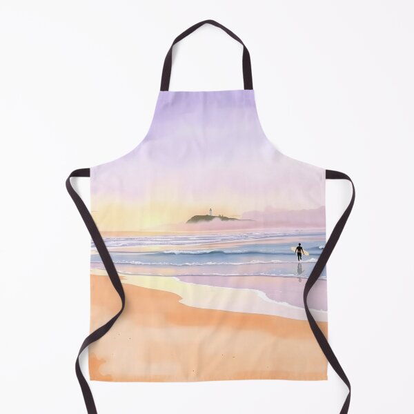 Item preview, Nobbys Head Lighthouse, Newcastle: Sunrise Golden Beacon designed and sold by LSVart.