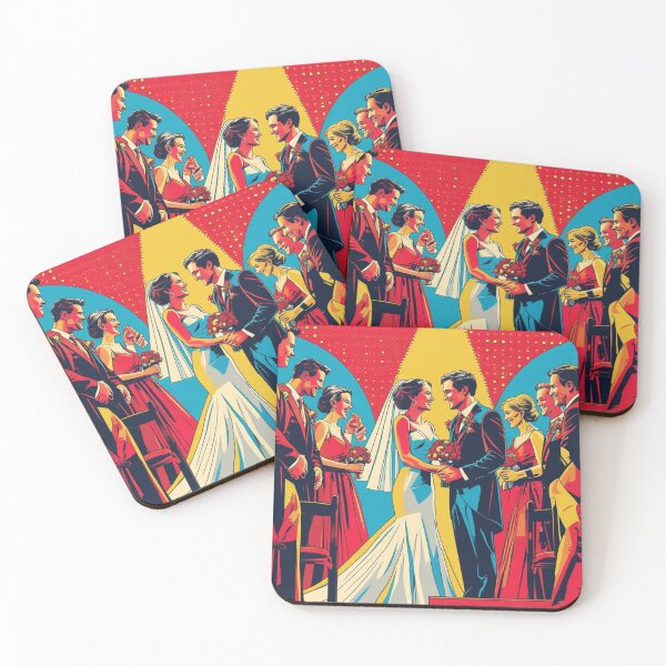 Item preview, Wedding Ceremony 1960s designed and sold by HonneUmi.