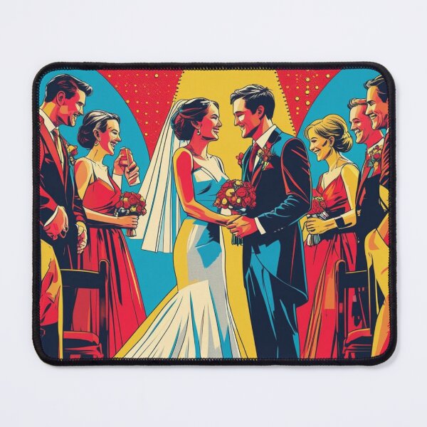 Item preview, Wedding Ceremony 1960s designed and sold by HonneUmi.