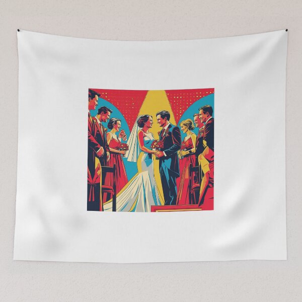 Item preview, Wedding Ceremony 1960s designed and sold by HonneUmi.