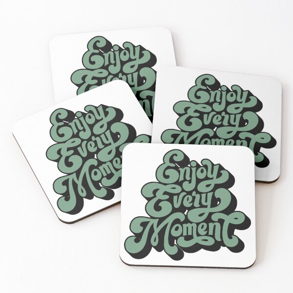 Item preview, Enjoy every Moment designed and sold by 5-Star-Shopper.