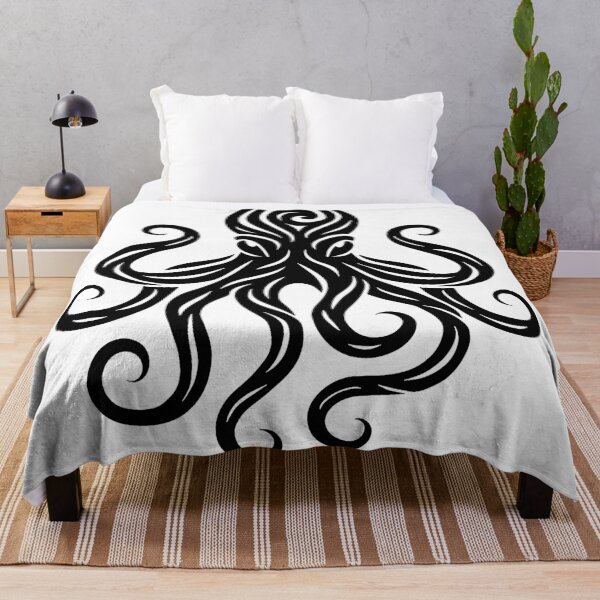 Item preview, Tribal octopus designed and sold by SpectrumShine.