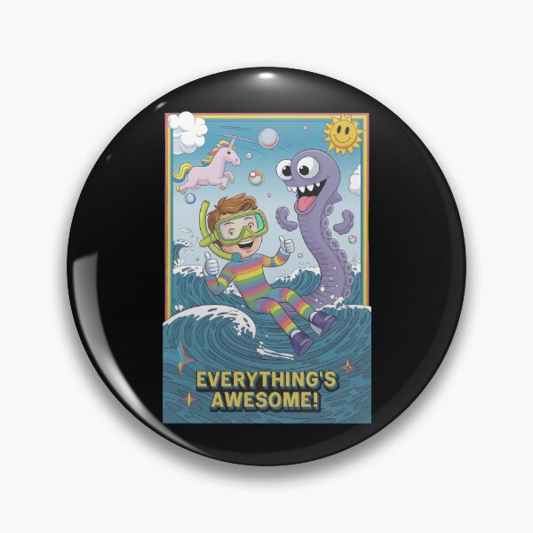 Item preview, Smiling Diver in Whimsical Ocean Adventure designed and sold by Shop9999.