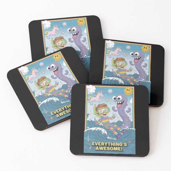 Item preview, Smiling Diver in Whimsical Ocean Adventure designed and sold by Shop9999.