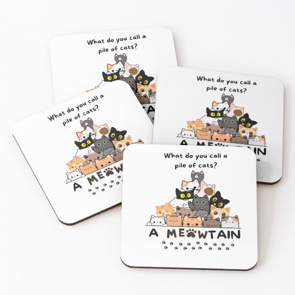 Item preview, Meowtain Dad Joke Graphic designed and sold by GinnsSales.