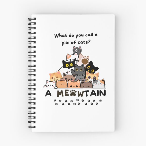 Item preview, Meowtain Dad Joke Graphic designed and sold by GinnsSales.