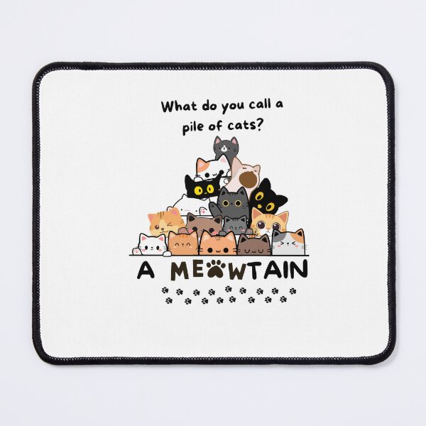 Item preview, Meowtain Dad Joke Graphic designed and sold by GinnsSales.