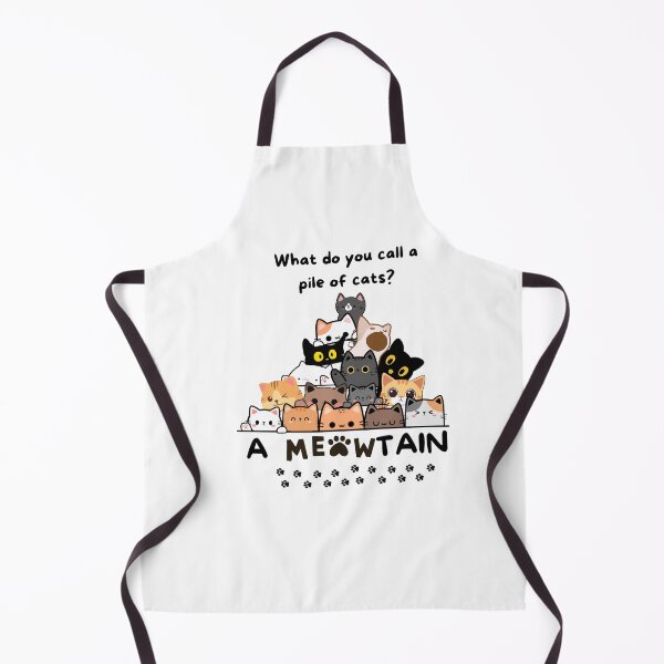 Item preview, Meowtain Dad Joke Graphic designed and sold by GinnsSales.