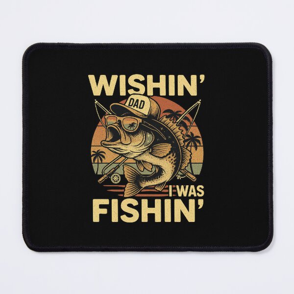 Item preview, Wishin' I Was Fishin' designed and sold by queenzoid.
