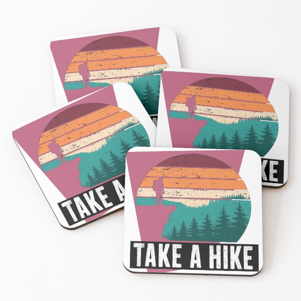Item preview, "Take a Hike" Vintage Hiking Design1 designed and sold by SparroCreative.