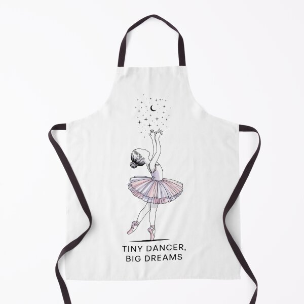 Item preview, Tiny Dancer, Big Dreams – Minimalist Ballet Art for Kids designed and sold by jubileejungle.