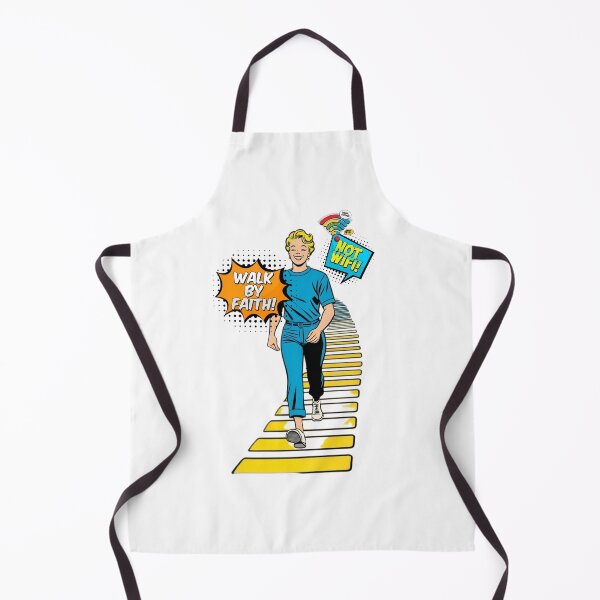 Item preview, Walk by faith Not Wifi, christian themed designed and sold by Inayvision.