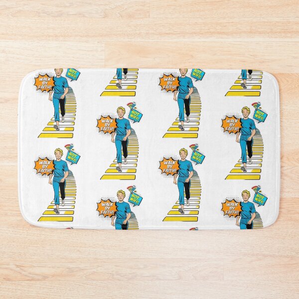 Item preview, Walk by faith Not Wifi, christian themed  designed and sold by Inayvision.